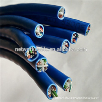 0,5mm CCA Leiter UTP Cat6 LAN Kabel für STB
